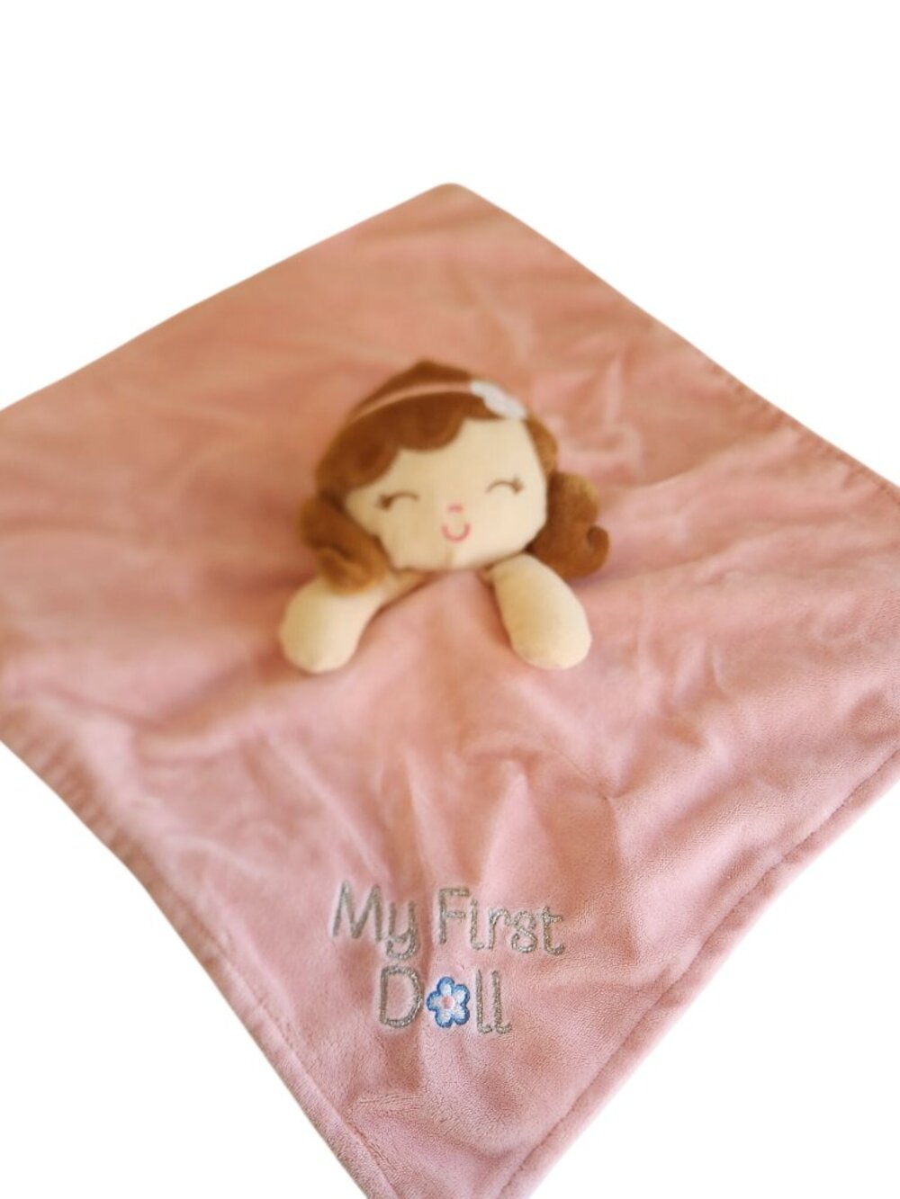 Baby Starters "My First Doll" Lovey security Blanket